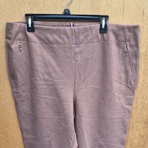 Tommy Hilfiger Brown Fabric